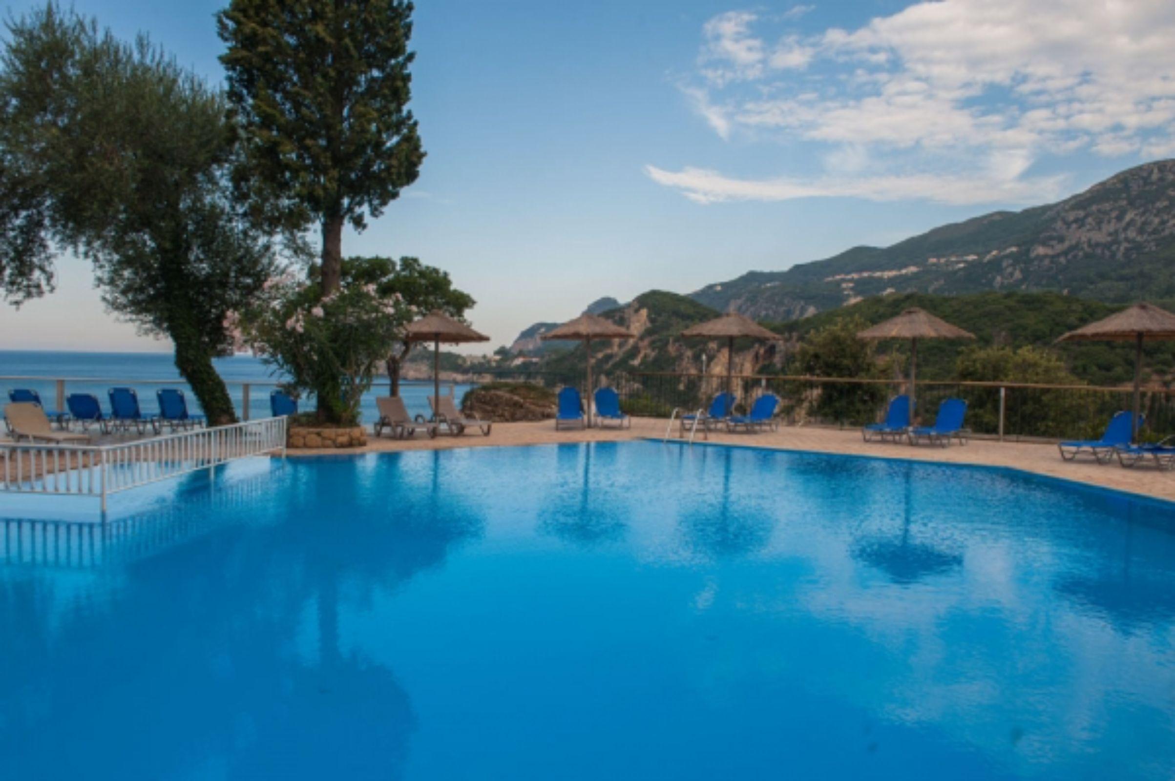 Blue Princess Hotel And Suites Liapades Exterior photo