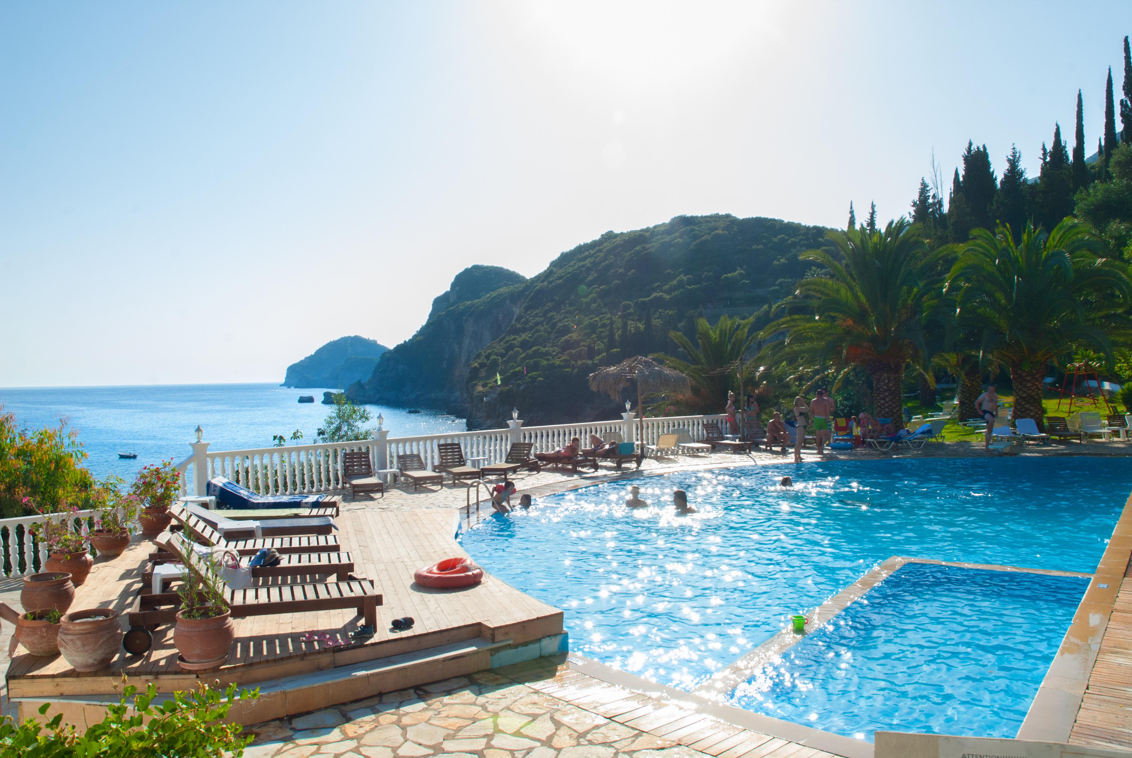 Blue Princess Hotel And Suites Liapades Exterior photo