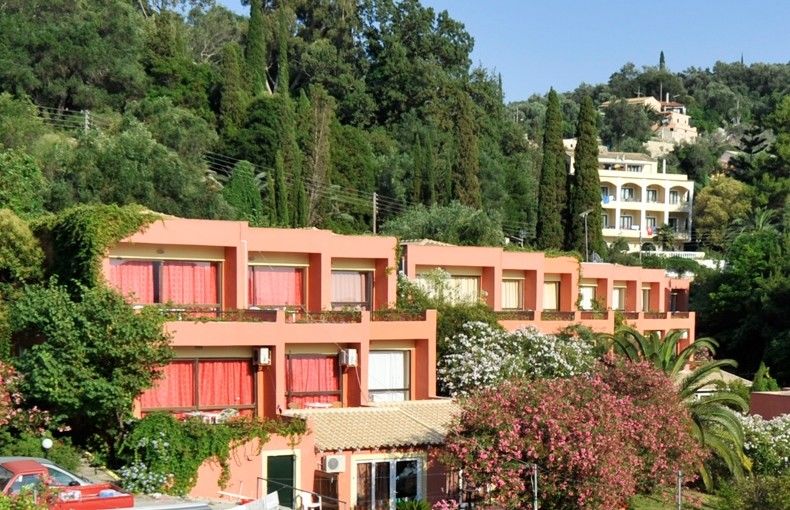 Blue Princess Hotel And Suites Liapades Exterior photo