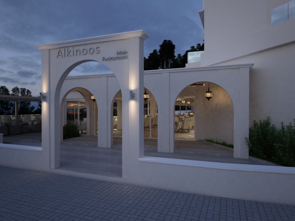 Blue Princess Hotel And Suites Liapades Exterior photo