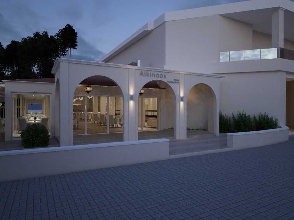 Blue Princess Hotel And Suites Liapades Exterior photo