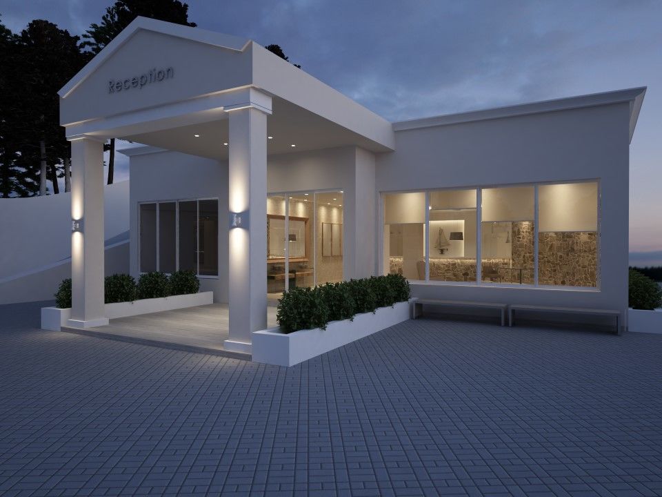 Blue Princess Hotel And Suites Liapades Exterior photo