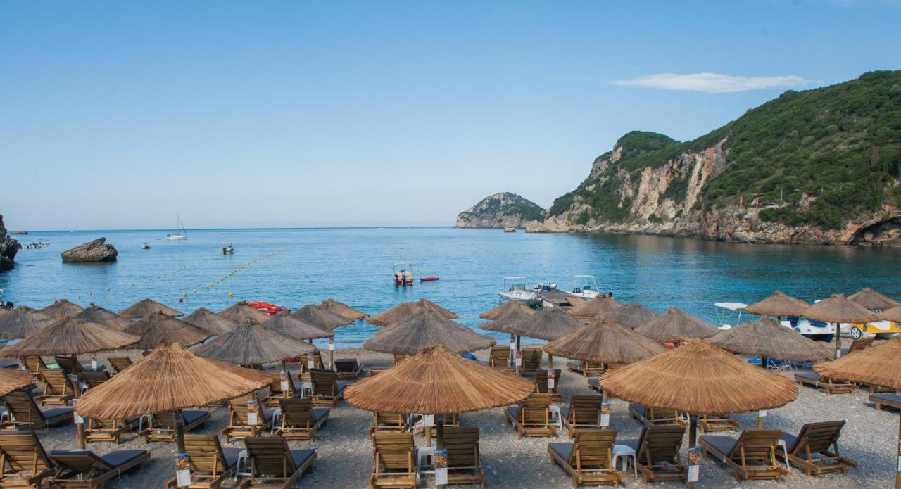 Blue Princess Hotel And Suites Liapades Exterior photo